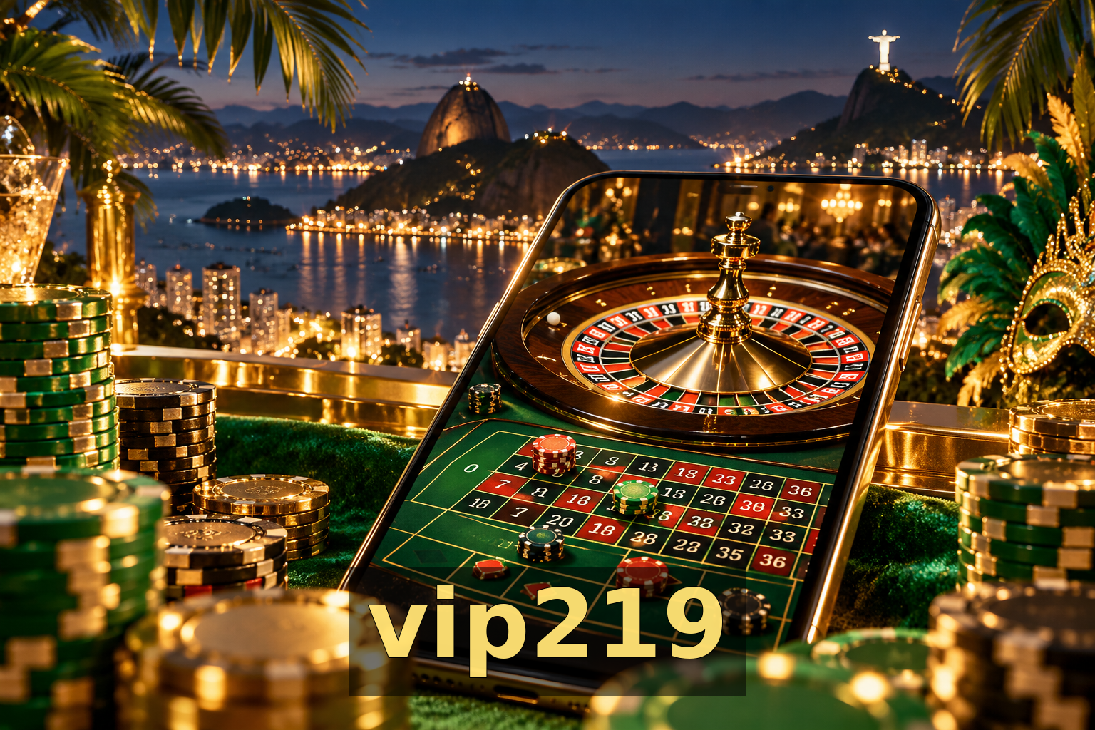 Jogos e entretenimento vip219 — destaque 1