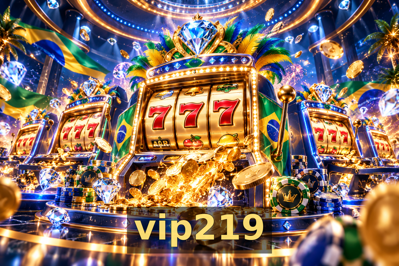 Jogos e entretenimento vip219 — destaque 1