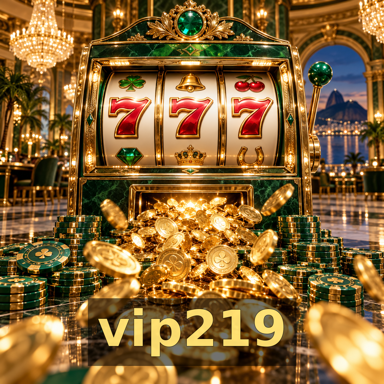 Jogos e entretenimento vip219 — destaque 1