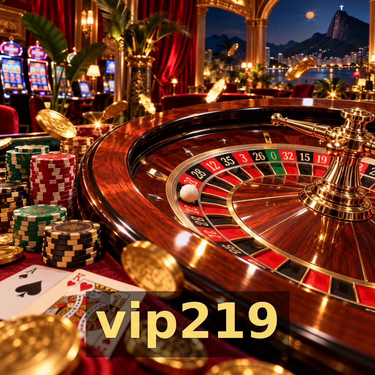 Jogos e entretenimento vip219 — destaque 2