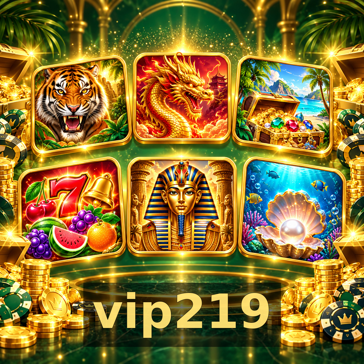 Jogos e entretenimento vip219 — destaque 1