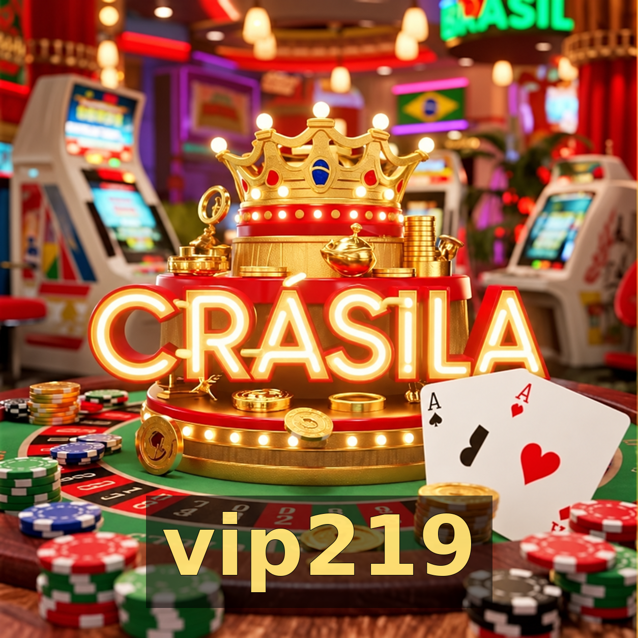 Jogos e entretenimento vip219 — destaque 1