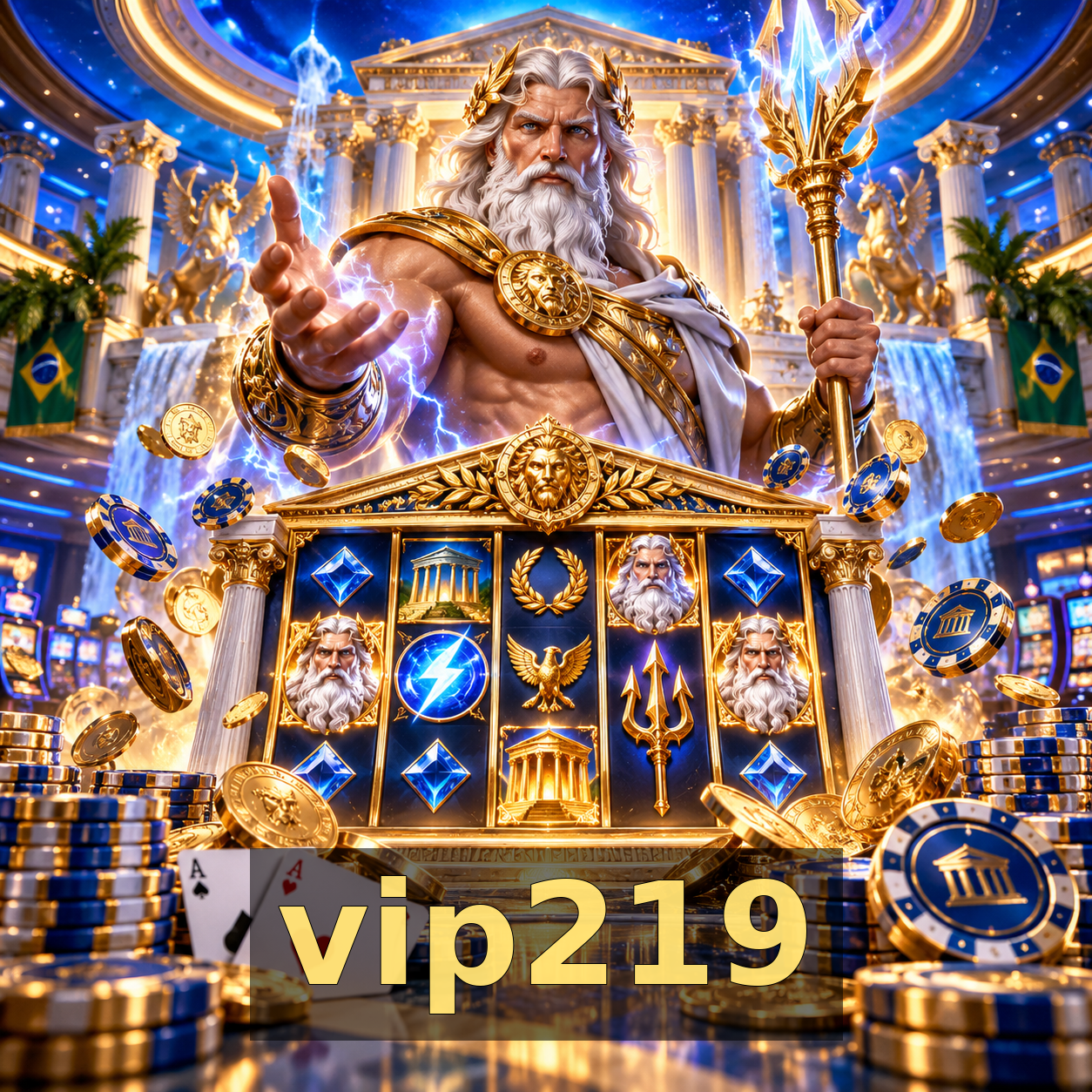 Jogos e entretenimento vip219 — destaque 2